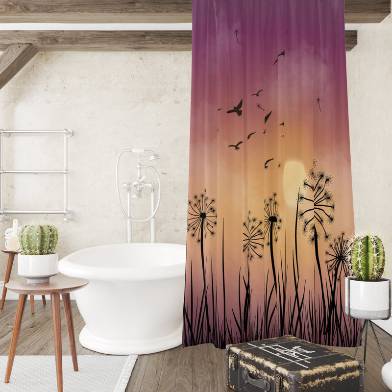 Shower Curtain, 93" H x 70" W