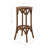 Fredericksburg Round Rattan Seat Counter Stool with Solid Wood Frame-213907397-213907396