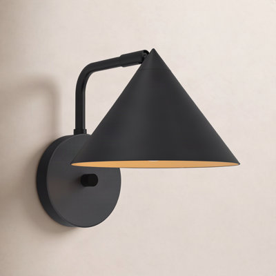 Ireland Single Light Dimmable Armed Sconce