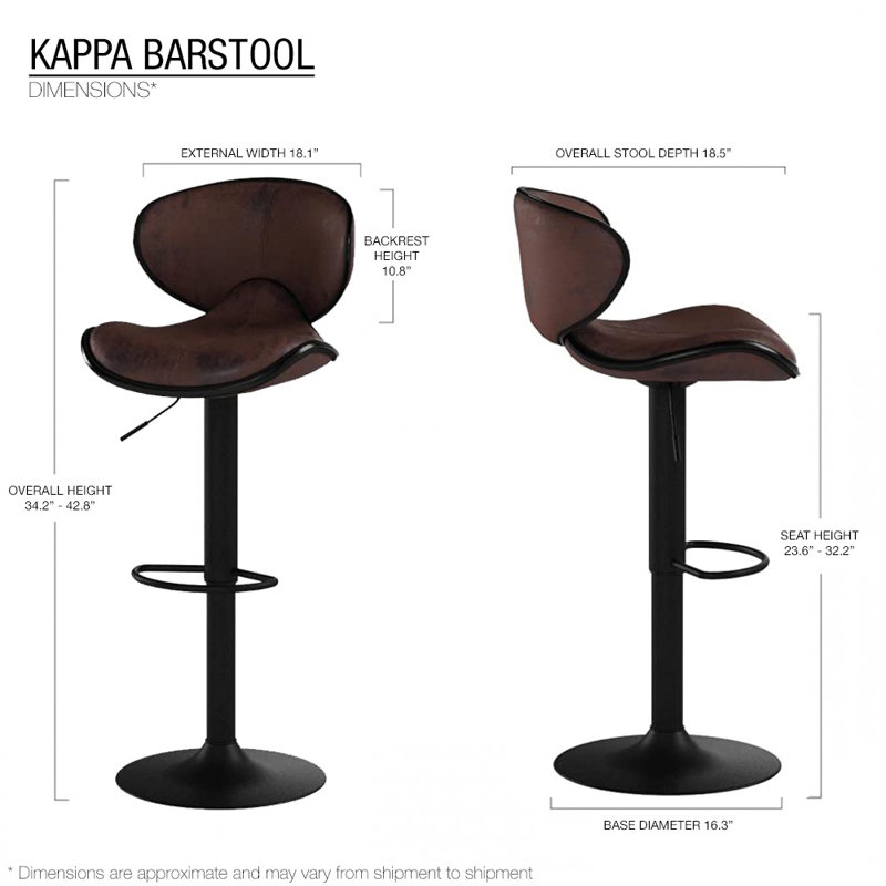 Tabouret de bar Kaylis