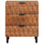 50cm W Solid Wood Bedside Table-1775990972