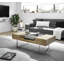 Sled Coffee Table with Storage