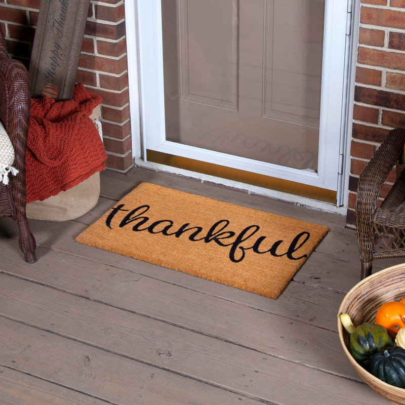 Non-Slip Outdoor Doormat, Rectangle 1'6" x 2'6"