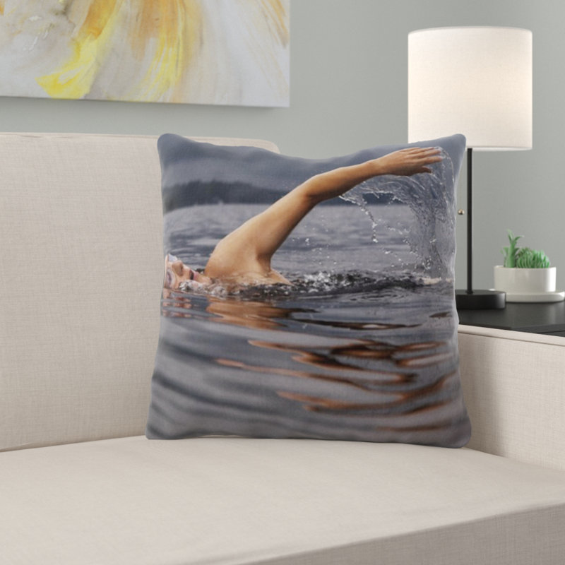 Coussin de natation