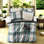 Ensemble de literie pour grand lit, édredon en microfibre pour maison moderne