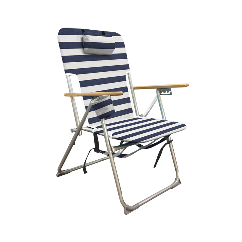 Caribbean Joe High Weight Backpack Beach Chair