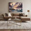 Art mural sur toile rose-60680090
