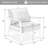 Rison Upholstered Armchair