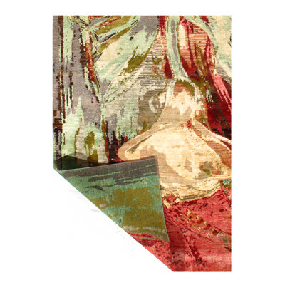 Hosston One-of-a-Kind 3'1" X 4'9" Area Rug