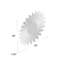 Miroir d'appoint Wald Waldburst
