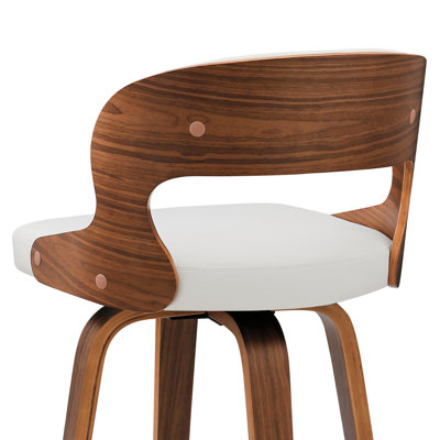 Carylon Swivel Upholstered Counter Stool