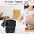 Small Trash Can with Lid-106645633
