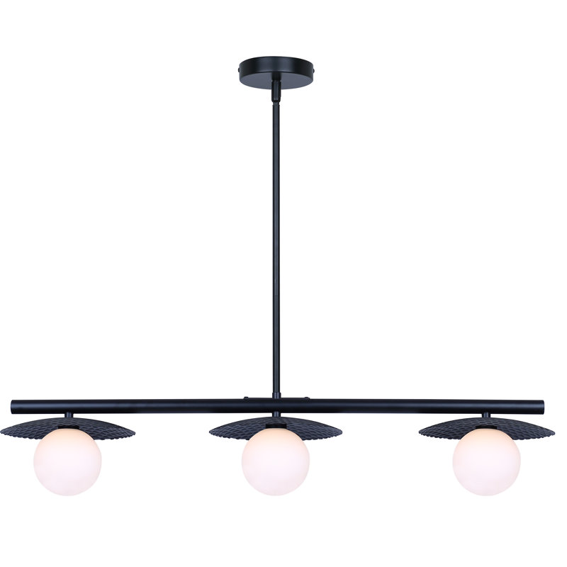 Luminaire suspendu 3 lumières Hedden