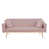 Velours rose est en rupture de stock
