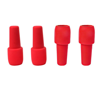 Water Bottle 4pcs Red Wine Stoppers Red Wine Sealing Stoppers Double Sealed Bottle Stopper