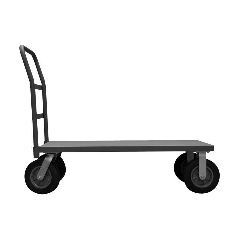 1500 Lb. Capacity Platform Dolly, 40.94" H x 39.63" W x 24.38" D