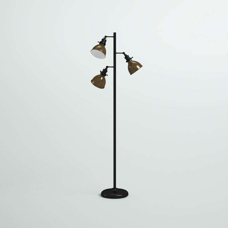 Ralston 64.75'' Metal Tree Floor Lamp