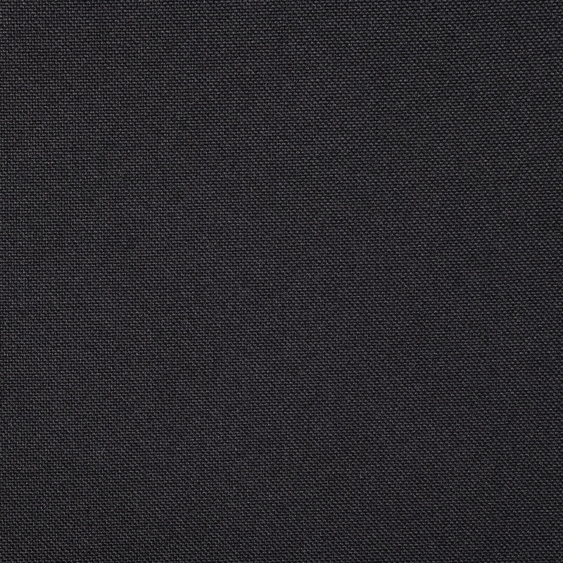 Abdelrahman 25.25" Wide Wingback Upholstered Armchair with Solid Wood Legs, Black Linen