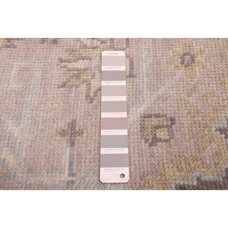Jules Serapi Grey Rug 8'0" x 9'10"