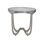 Metal Designs Sophie Round End Table