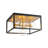 Lavard 5-Light Glass Globe Flush Mount