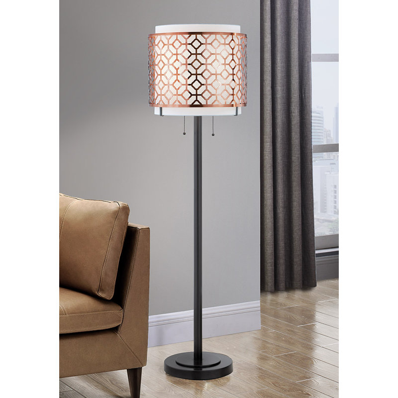 Lampe sur pied 61 po Lindel