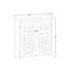 Armoire de rangement RiverRidge Ellsworth