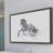 " El Caballo " by Eyre Tarney Painting Print-21128659
