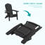 Volkard Foldable HIPS Adirondack Chair-1534148536