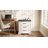Farmhouse Nightstand with Charging Station and 3 Large Drawers-128757806