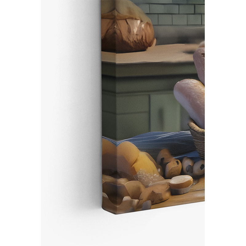 Adelanto Wall Decor on Canvas, 50cm H x 70cm W x 3cm D