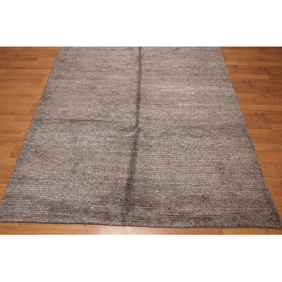 Wuest One-of-a-Kind 5' X 8' Area Rug in Brown