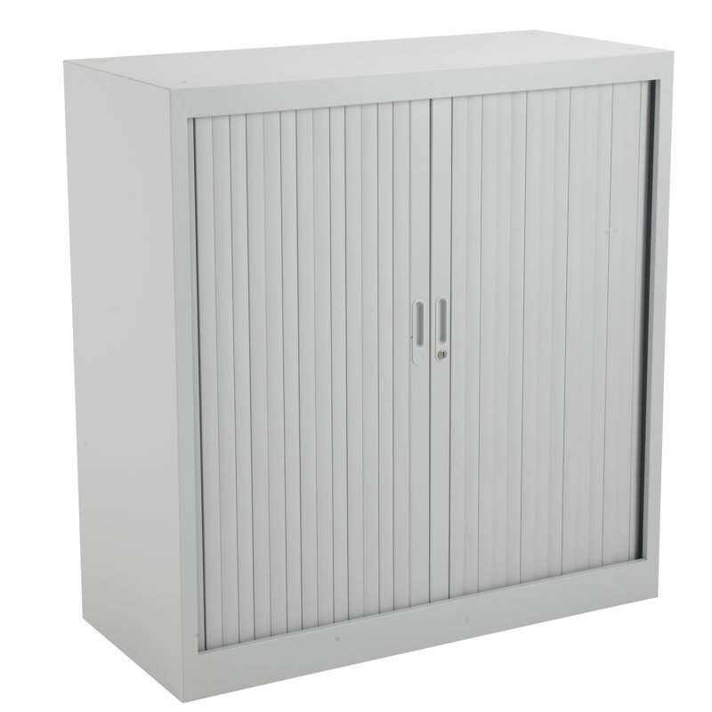 2 -Door 2 -Shelf, Grey
