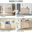 47.2 cm W Chest of 8 Drawers