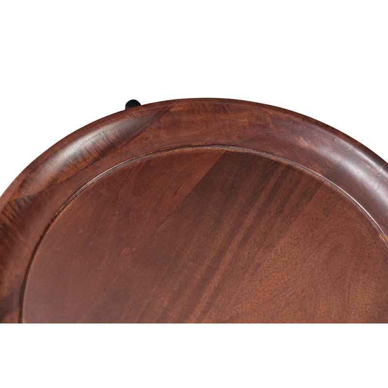 Brookline 20" Round Wood End Table