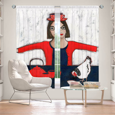 Desirree Room Darkening Curtains