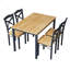 Ensemble de salle à manger rectangulaire L 45,67 po x l 29,5 po Nashton-981176336-981176339