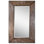 Langford Solid Wood Rectangle Wall Mirror