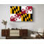 «Maryland State Flag», impression sur toile tendue-1987803693