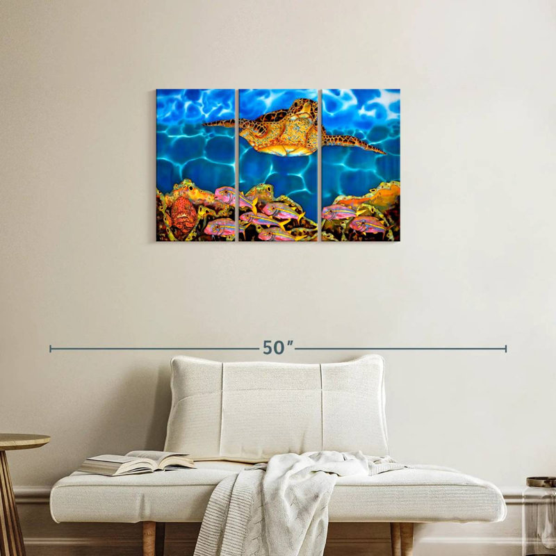 Brampt Anse De La Riviere Doree, 20" H x 33" W