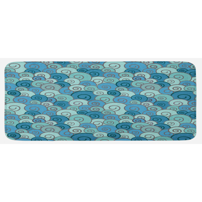 Tapis de cuisine nautique