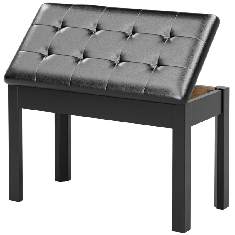 Storage Bench, Black