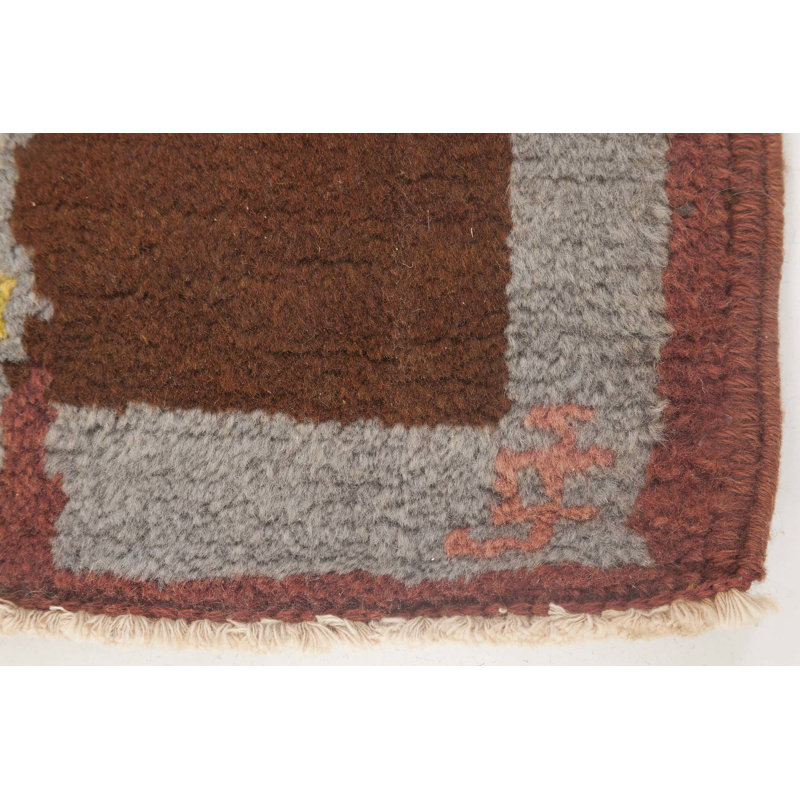 Vintage One-of-a-Kind Rectangle 5'2" X 7'4" Area Rug