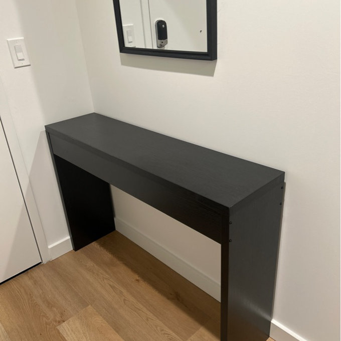 Ebern Designs Nooriyah Narrow Console Table Hallway Foyer Table & Reviews - Wayfair Canada Ebern Designs Nooriyah Narrow Console Table Hallway Foyer Table & Reviews - Wayfair Canada