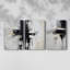 Abstract Series CLXXII -Set Of 3 Gallery Wrapped Canvas -Ready to Hang-107312014