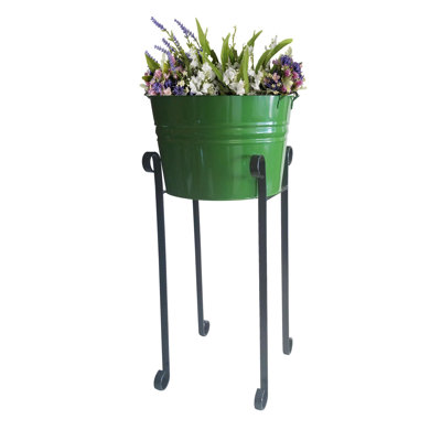 Bendt Handmade Metal Elevated Planter