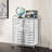 34'' H x 25'' W Utility Cart with Wheels