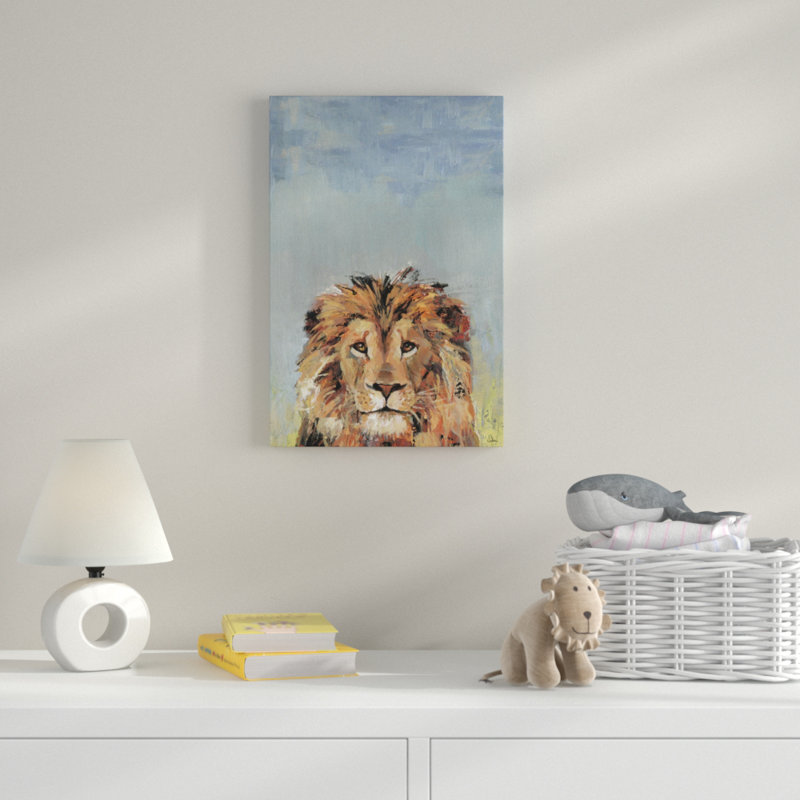 Bonjour Bonjour II, reproduction sur toile tendue, H 30 po x l 20 po x P 1,5 po