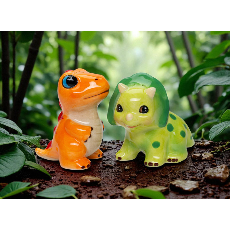 Dinosaurs Salt And Pepper