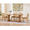 Rattan Dining Chairs Set of 2,Farmhouse Kitchen Chairs with Cane Back,Mid Century Modern Side Chairs with Natural Hardwood Frame,Soft Sponge & S-Spring Cushion for Home Kitchen